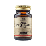 Solgar Zinc Picolinate 22mg 100 Ταμπλέτες