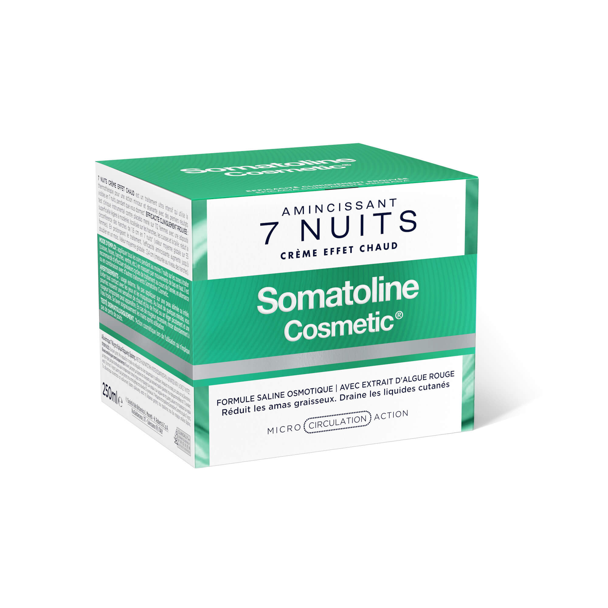 Somatoline Cosmetic Slimming Cream 7 Nights Κρέμα Θερμικής Δράσης 250mL - Συσκευασία