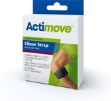 Actimove Elbow Strap Hot/Cold Pack Black