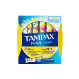 Tampax Pearl Compak Silent Wrapper Για Κανονική Ροή Με Απλικατέρ 16 Τεμάχια