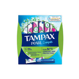 Tampax Pearl Compak Silent Wrapper Για Αυξημένη Ροή Με Απλικατέρ 16 Τεμάχια