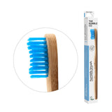 The Humble Co. Humble Brush Adult Medium Bristles Blue