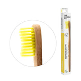 The Humble Co. Humble Brush Adult Medium Bristles Yellow