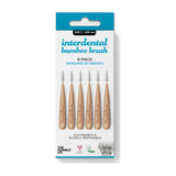 The Humble Co. Interdental Bamboo Brush Size 3 - 0.60 mm Blue 6τμχ