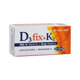 Uni-Pharma D3 Fix 2000 IU+K2 45mcg 60tbs