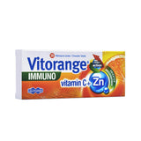 Uni-Pharma Immuno Vitamin C+Zn 30 Μασώμενα Δισκία