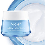Vichy Aqualia Thermal Gel - Creme Κρέμα Ενυδατικής Αναπλήρωσης Προσώπου για Μικτές Επιδερμίδες 50mL - Παρουσίαση 3