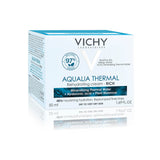 Vichy Aqualia Thermal Rich Κρέμα Ενυδατικής Αναπλήρωσης Προσώπου Για Ξηρές & Πολύ Ξηρές Επιδερμίδες 50mL - Συσκευασία 