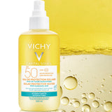 Vichy Capital Soleil Solar Protective Water with Hyaluronic Acid SPF50+ 200mL - Παρουσίαση 2