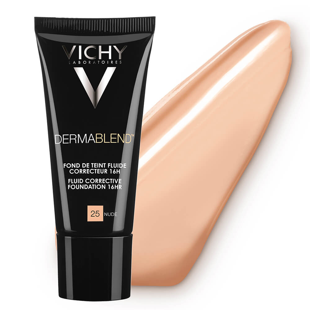 Vichy Dermablend Corrective Foundation 25 Nude 30mL 