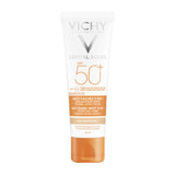 Vichy Ideal Soleil Αντηλιακή Κρέμα για Κηλίδες με Χρώμα 50mL