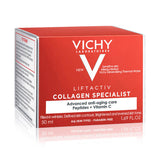 Vichy Liftactiv Collagen Specialist Αντιγηραντική Κρέμα Ημέρας Προσώπου 50mL - Κουτί Συσκευασίας