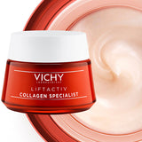 Vichy Liftactiv Collagen Specialist Αντιγηραντική Κρέμα Ημέρας Προσώπου 50mL - Παρουσίαση 3