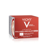 Vichy Liftactiv Collagen Specialist Night Cream 50mL - Κουτί Συσκευασίας 