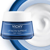 Vichy Liftactiv Supreme Night - Κρέμα Νυκτός 50mL - Παρουσίαση 3