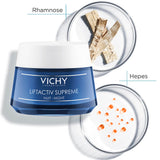 Vichy Liftactiv Supreme Night - Κρέμα Νυκτός 50mL - Παρουσίαση 4