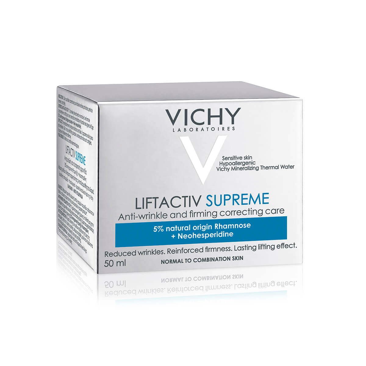 Vichy Liftactiv Supreme 50mL - Normal To Combination Skin - Συσκευασία
