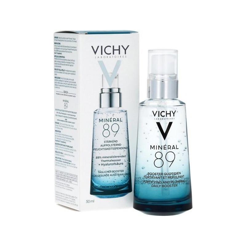 Vichy Mineral 89 Ενυδατικό Booster Προσώπου 50ml - Προϊόν & Συσκευασία