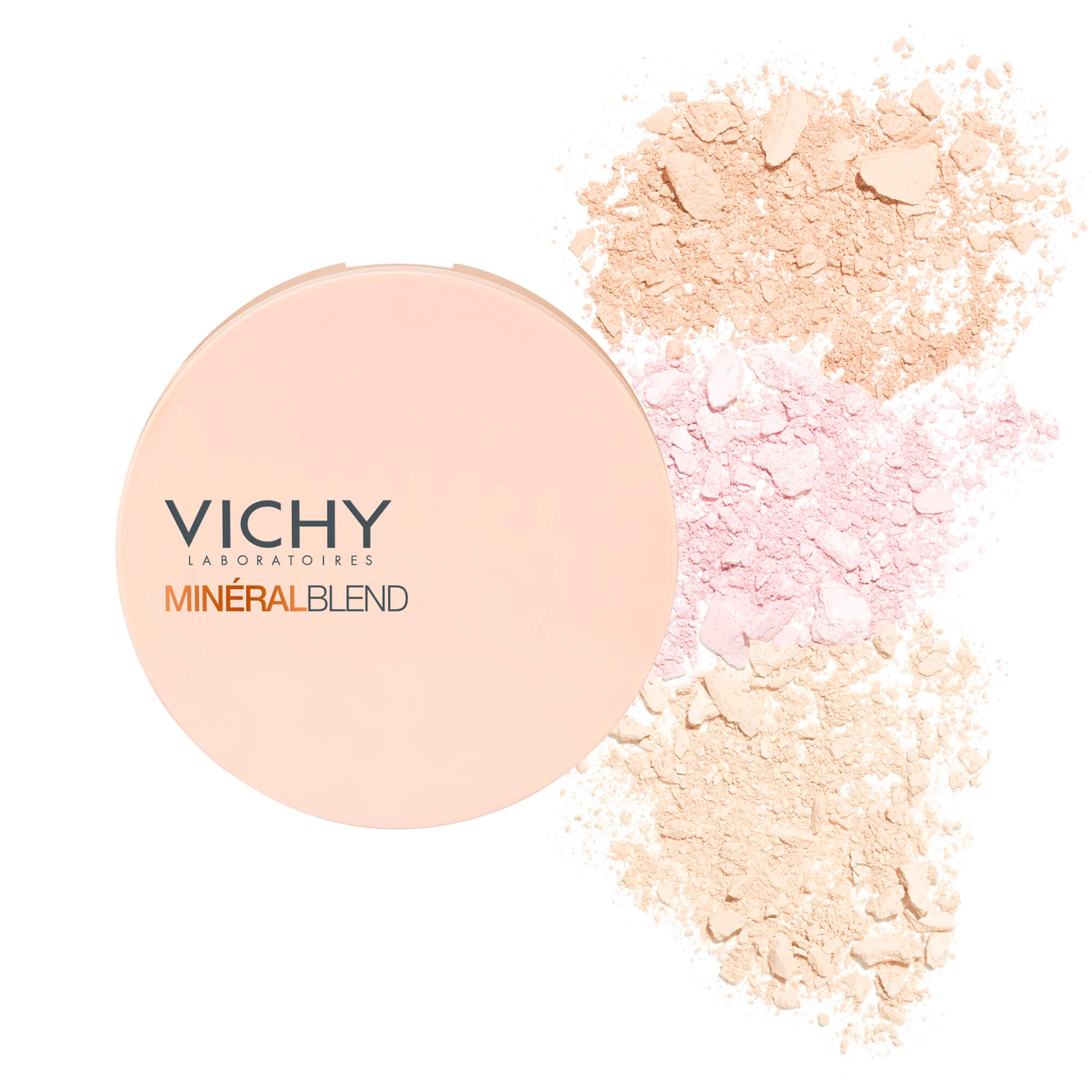 Vichy MineralBlend Healthy Glow tri-Colour Powder Light 9g - Παρουσίαση 5 
