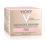 Vichy Neovadiol Rose Platinium Θρεπτική & Συσφιγκτική Κρέμα Ημέρας Για Ώριμες & Θαμπές Επιδερμίδες 50mL - Κουτί Συσκευασίας
