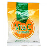 Power Health Vita C Caramels Καραμέλες με βιταμίνη C, με γεύση μανταρίνι, 60g 