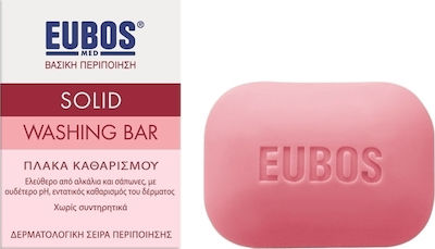 Eubos Solid Washing Bar Πλάκα Καθαρισμού 125Gr