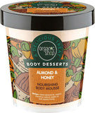 Natura Siberica Organic Shop Body Desserts Almond & Honey Ενυδατική Mousse Σώματος 450ml