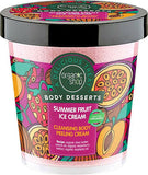 Natura Siberica Organic Shop Body Desserts Scrub Σώματος Summer Fruit Ice Cream 450ml
