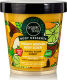 Natura Siberica Organic Shop Body Desserts Scrub Σώματος Mango Sugar Sorbet 450ml