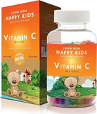 John Noa Happy Kids Vitamin C Πορτοκάλι 90 ζελεδάκια