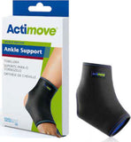 Actimove Sports Edition Ankle Support Επιστραγαλίδα Σε Μαύρο Χρώμα