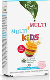 Power Health Multi+ Multi Kids Stevia 30 μασώμενα δισκία
