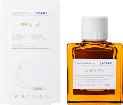 Korres White Tea Eau De Toilette 50ml