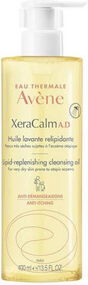 Avene XeraCalm A.D Liquid-Replenishing Cleansing Oil Κατάλληλο για Ατοπική Επιδερμίδα 400ml