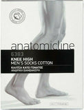 Anatomic Line 6383 Κάλτσες Κάτω Γόνατος Διαβαθμισμένης Συμπίεσης 17-22 mmHg Μαύρες