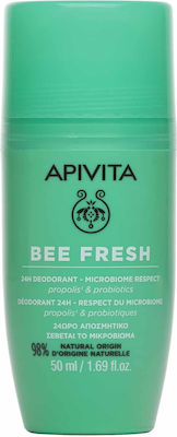 Apivita Bee Fresh Αποσμητικό 24h σε Roll-On 50ml