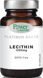 Power Of Nature Platinum Range Lecithin 1.200mg 60 κάψουλες