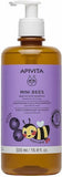Apivita Mini Bees Gentle Kids Shampoo Blueberry & Honey, Απαλό Σαμπουάν για Παιδιά Μύρτιλο & Μέλι 500ml