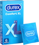 Durex Comfort Xl 6 Τεμ.