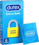 Durex Extra Safe 6 Τεμ