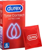 Durex Total Contact 6 Τεμάχια