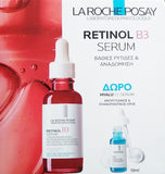 La Roche Posay Πακέτο Promo Για Βαθιές Ρυτίδες & Αναδόμηση Με Retinol B3 Serum 30ml & Δώρο Hyalu B5 Serum 10ml