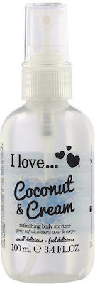 I Love Refreshing Body Spritzer Coconut & Cream 100mL