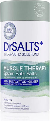 DrSALTS Epsom Άλατα Μπάνιου Muscle Therapy σε Κρυστάλλους με Άρωμα Eucalyptus 750gr