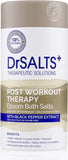 DrSALTS Epsom Άλατα Μπάνιου Post Workout Therapy σε Κρυστάλλους με Άρωμα Black Pepper 750gr