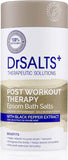 DrSalts Epsom Άλατα Μπάνιου Post Workout Therapy σε Κρυστάλλους με Άρωμα Black Pepper 750gr