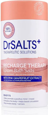 DrSalts Epsom Άλατα Μπάνιου Recharge Therapy σε Κρυστάλλους με Άρωμα Pink Grapefruit 750gr