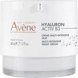 Avene Activ B3 Κρέμα Προσώπου Νυκτός για Ενυδάτωση & Αντιγήρανση με Υαλουρονικό Οξύ 40ml