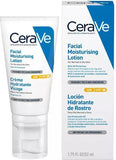 CeraVe Facial Moisturising Ενυδατική Λοσιόν Προσώπου Ημέρας με SPF30 για Κανονικές/Ξηρές Επιδερμίδες 52ml