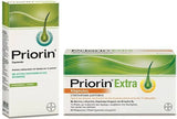 Priorin Extra Συμπλήρωμα Διατροφής 60 Κάψουλες & Δώρο Σαμπουάν για Κανονικά/Ξηρά Μαλλιά Κατά της Τριχόπτωσης 200ml